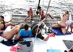 Summer Ride! Friends Fucking on a Yacht Living their Best Life at SummerSinner
