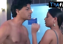 Priya Gamre Breasts Scene  in Putala