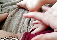 4K Creamy climax in panty with masturbation
