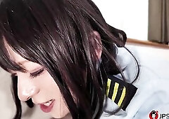 When on the job, trying to gather info on a case, hawt trans police officer Makoto Kagura finds herself in the appartment of a suspect. But this isn�