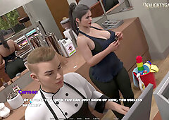 Perfect ass, bosses, 3d sex