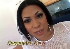 Amazing Pornstar Cassandra Cruz In Fabulous Facial Blowjob Scene