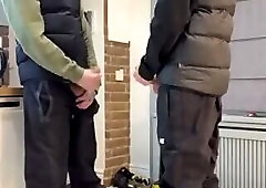wank together in trackies