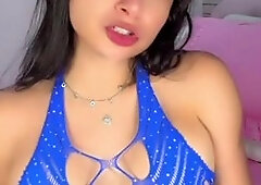 Sexy Gf Latina From Brazil Emanuelly Raquel Giving A Blowjob To You