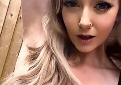 Big boobs milf masturbates with her dildo