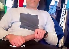 Mike is Horny again on a Sunday afternoon