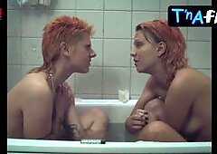 Eja Penelope Roepstorff Lesbian,  Breasts Scene  in Noia