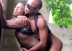 SassyPussyy  Dickson - Abandon African House