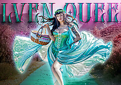 The Elven Queen Craves A Worthy Mans Cum With Charlie Valentine And Axel Haze