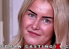 Aicha Larks Big Tits Casting