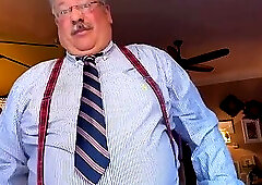 Rich Fat Man Big Balls Wide Penis Big Belly Huge Orgasm