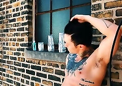 Jake Bass-Fleshjack Behind The Scenes