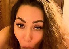 Huge Japan blowjob and handjob POV orgy with a cumshot