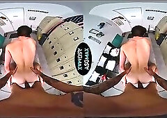 ASGMAX VR - Coach JAYDEN MARCOS Seduces & Fucks College Jock in VR Locker Room