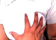 Nurse Rico Tachibana Takes Care Of Our Cock