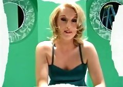 Fabulous pornstar in Amazing Masturbation, Blonde adult scene