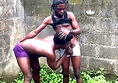 Dealing with My Hommie in the Bush Roughly