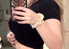 TsLilac Huge Ass Shaking Mirrorfie
