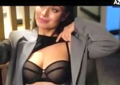 Hanna Salivanchuk Breasts,  Underwear Scene  in Seeing You