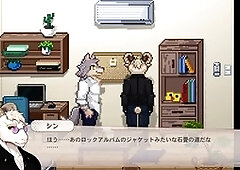 Gay game, gay japanese, hairy
