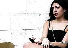 Fake Gift Cards Get Her Double Teamed By Guards