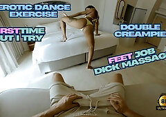 My First Time But I Try Exotic Dance Exercise