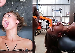 Lily Phillips Glory Hole Gang Bang In FakeTruck Onlyfans