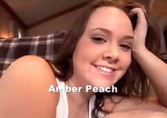 Crazy pornstar in Amazing Hardcore, Brunette sex video