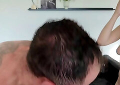Nice French Young Mature Tackles First Porn Casting