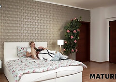 MATURE4K. Waiting Game. Hot sex with Nicole Wonder