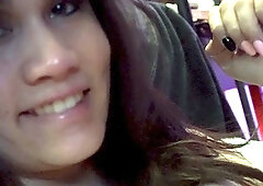 Amateur shemale tranny slammed in the ass