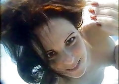 Horny pornstar Daisy Duxxx in exotic brunette, interracial adult scene