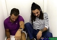 Athletic Jock Valentino Anally Destroys Feminine Twink Bottom Yanis