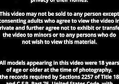 GROOBYGIRLS Redhead Trans Woman Masturbates and Fingers Herself on Daybed