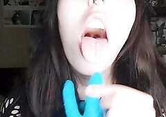 spit fetish role play meets pov intensive bonding with xrurekyx