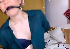 captured spy begs to be fucked