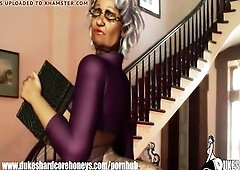 I DRILLED MY GRANNY NEIGHBOUR (LARGE EBONY BOOTY)