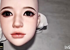 Unboxing of the almost any realistic sex robot