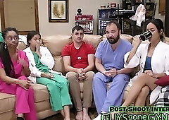 Doctor Canada Flips The Script On Doctor Channy Crossfire During Medical Examination, Ends Up
