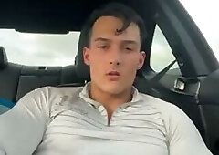 Levy Van Wilgen and Sepanta Arya jerk off in the car - Onlyfans