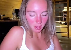 Ella Alexandra and Rebecca McLeod fuck in a hot threesome