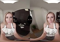 Don't Get Too Excited, It is Just A Blowjob with 1 Minute Cowgirl Riding - VRedging