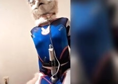 Remi x D.Va Hogtied and Vibed 1