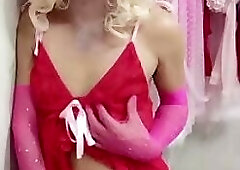 Oanh Le transgender wearing sexy clothes porn selfie