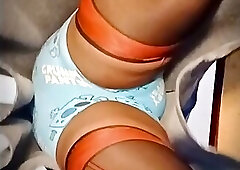 BlueGirl70 Upskirt Booty