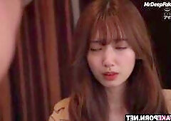 hot park shin-hye was fucked in outerwear