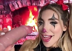 POV: Harley Quinn sucks your cock!