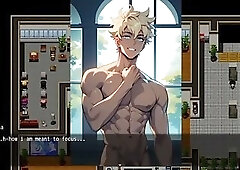The art class nude modelling Rai and Kai's awakening